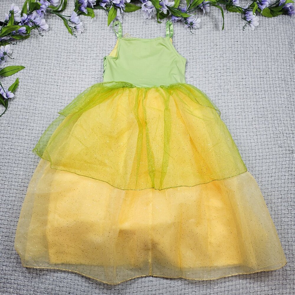 Disney Store Princess Tiana Dress Princess and the Frog Size 7/8 - Picture 4 of 4